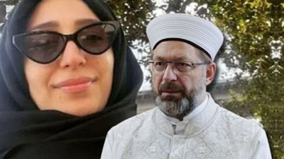 Ali Erbaş’ın kızının skandal paylaşımları ortaya çıktı!