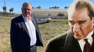 Atatürk'ün bir emanetine daha göz koydular!