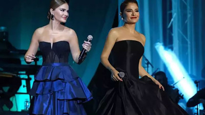 Derya Bedavacı'dan zayıflık sırrı: Kıbrıs sahnesinde göz kamaştırdı!