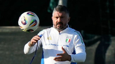 Gattuso'dan İsrail maçı öncesi Gazze mesajı: 'Çok duygusal'