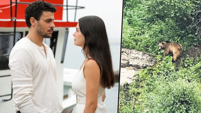 Gözleri KaraDeniz'in Çamlıhemşin’deki setini ayı bastı! Oyuncular şaşkın: Kadroya bomba transferler geldi