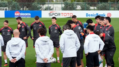 Milli takım, Gürcistan maçına hazır: Hedef 3 puan!