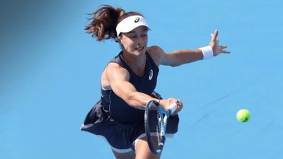 Tenisçi Zeynep Sönmez ikinci tura yükseldi