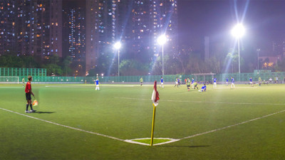 İlginç maç: 1'i kadın 7 oyunculuk takım 66 gol yedi!