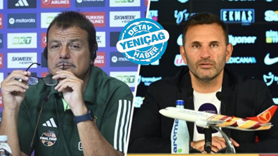 Eski dostların arasına kara kedi girdi! Ergin Ataman ve Okan Buruk'un Avrupa atışması