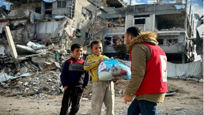 Karabük Kızılay’dan Gazze için bağış kampanyası