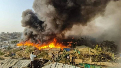 Kimyasal depo yangını 9 can aldı!