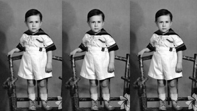 Türk Müziği’nin dev ismi Barış Manço’nun hiç görmediğiniz çocukluk karesi olay oldu! 7'den 77'ye herkesin sevgilisiydi