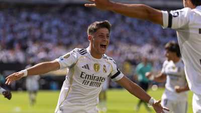 Arda Güler Real Madrid'de yaşadıklarını anlattı: 'İlk antrenmanda farkına vardım'