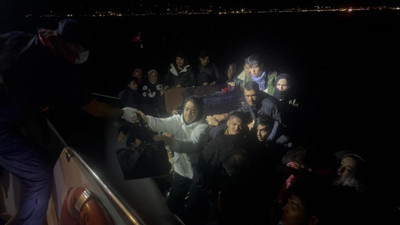 Bodrum'da onlarca kaçak göçmen yakalandı