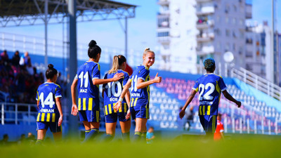 Fenerbahçe 6. haftayı 6 golle geçti