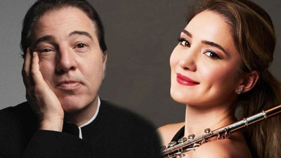 Ünlü piyanist Fazıl Say imzayı atıyor: Yeni eş oyuncu Erhan Yazıcıoğlu’nun yeğeni flüt virtüözü Aslıhan And