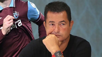 Acun Ilıcalı'yı yıkan sakatlık: Trabzonsporlu oyuncu 1,5 ay yok!