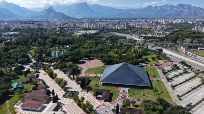 Antalya'ya 'Yeşil Bayrak' ödülü