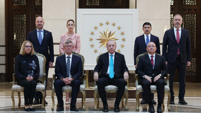 Erdoğan, Meksika, Mısır, Sri Lanka ve Litvanya büyükelçilerini kabul etti
