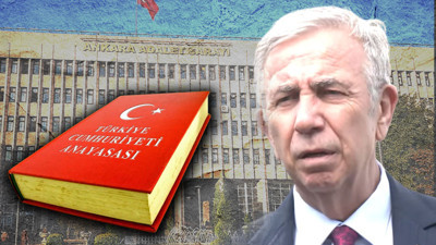 Mansur Yavaş’tan yargıya "Anayasa" dersi!