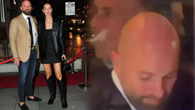 Yasemin Ergene’den ayrılan İzzet Özilhan eğlencede yakalandı: Bekar hayatına hızlı giriş yaptı