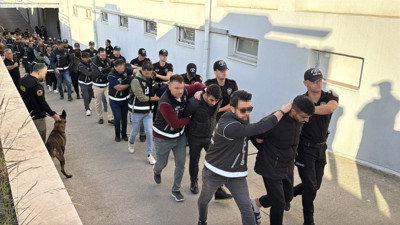 10 ilde operasyon! 96 şüpheli tutuklandı