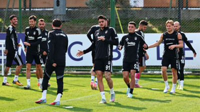 Beşiktaş, Gençlerbirliği maçına hazır