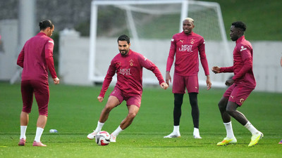 Galatasaray, Başakşehir maçının çalışmalarını tamamladı