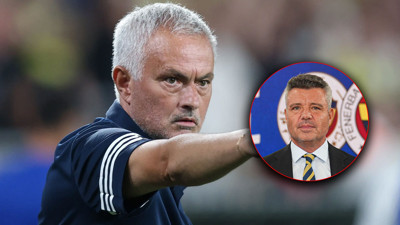 Jose Mourinho'dan Sadettin Saran'ın iddiasına tek cümlelik yanıt! Fenerbahçeliler çıldırdı