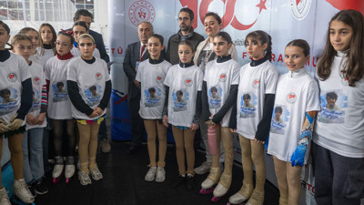 Mattia Ahmet Minguzzi anısına buz pateni yarışması düzenleniyor