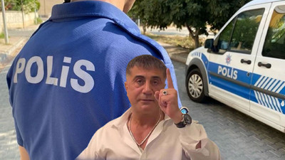 Polis memuru devletten değil Sedat Peker’den yardım istedi