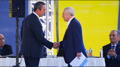 Ali Koç ve Aziz Yıldırım arasında tuhaf diyalog