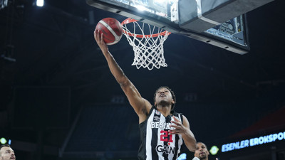 Beşiktaş potada durdurulamıyor: 4'te 4 yaptılar