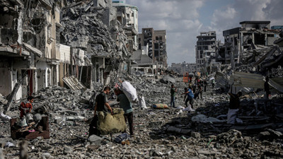 En az 10 bin Filistinli en az 2 yıldır enkaz altında! Kimse kılını kıpırdatmadı