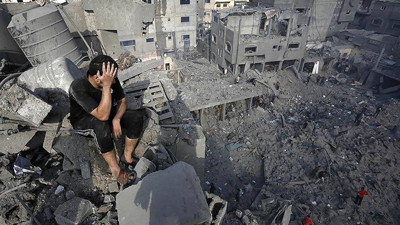 İsrail Gazze’yi yine vurdu! Bu nasıl ateşkes?