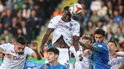 Karadeniz derbisi nefes kesti: Trabzonspor 20 puana 20 dakikada ulaştı