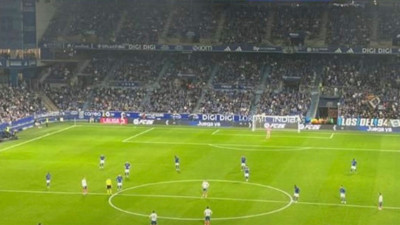 LaLiga protesto ve sansürle başladı