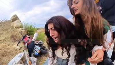 Mersin'de eşek şakası kızı hüngür hüngür ağlattı