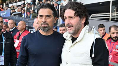 Ne Fatih Tekke mutlu ne İlhan Palut! Biri oyunu, diğeri sonucu eleştirdi