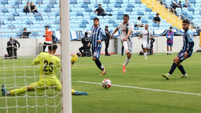 Sakaryaspor'dan gol yağmuru