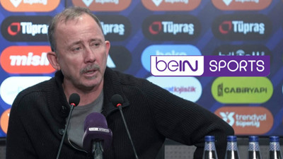 Sergen Yalçın'dan canlı yayında beIN Sports'a ayar!
