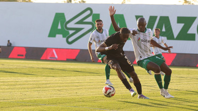 10 kişi Iğdır FK Boluspor'a geçit vermedi