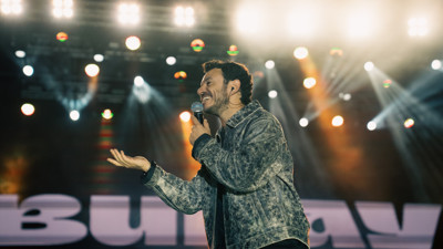 Buray, Mardin Kültür Yolu Festivali'ni salladı: Artuklu'da on binler coştu!