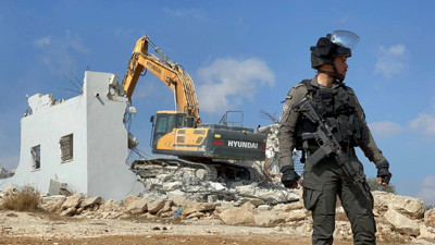 İsrail'den Batı Şeria'ya buldozerli baskın