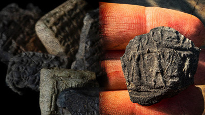 'Taş' deyip geçme, üstünde süper güç yatıyor! 1500 yıllık tarihi yazı...