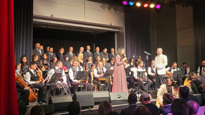 Münih’te arabesk rüzgârı: Allegro Korosu sahneyi salladı!