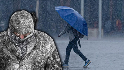 Meteoroloji'den kar ve sağanak uyarısı: Bu illerde yaşayanlar dikkat!