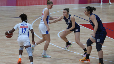 Türkiye'nin en üst liginde yaşandı: Kendi potasına turnike