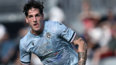 Zaniolo Udinese'de ilki yaşadı