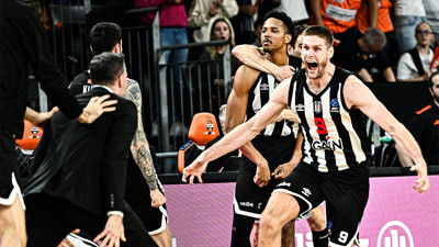 Almanya'da Beşiktaş'tan harika dönüş! Son topta galibiyet
