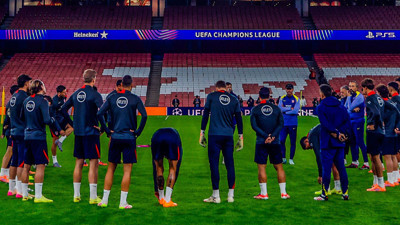 Arsenal'den Atletico Madrid'e soğuk duş!