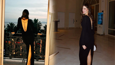 Cannes'da Demet Özdemir rüzgarı! ‘Rüya’ gibi geçti