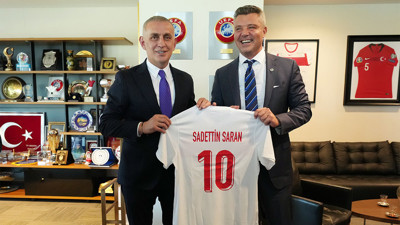 Hacıosmanoğlu, Sadettin Saran'la görüştü: Fenerbahçe iki şey talep etti