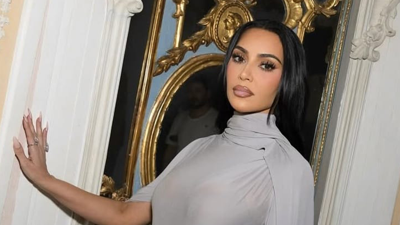 Kim Kardashian’ı hiç böyle görmediniz!